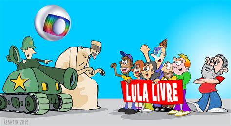 Lps Luta Pelo Socialismo Charge Do Renatin