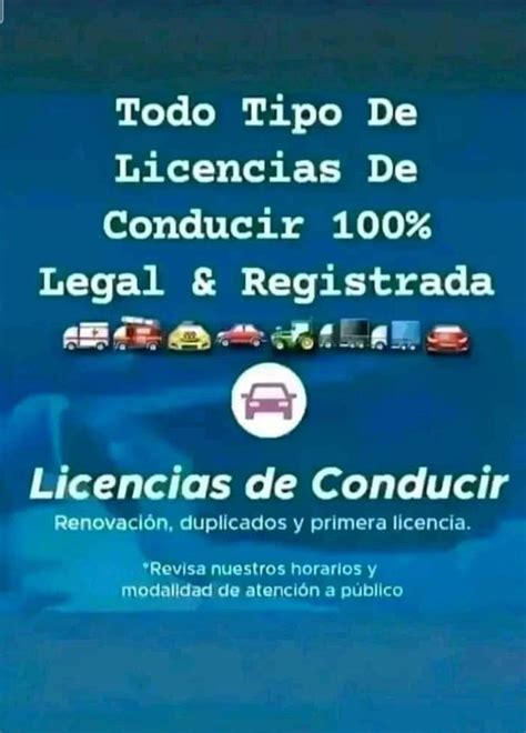 Advierten Sobre Ofrecimiento Ilegal De Licencias De Conducir Por Redes