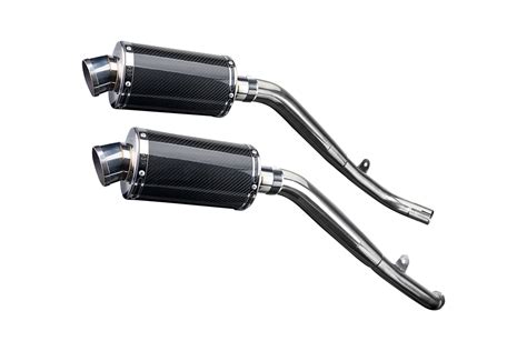 Honda Xl V Varadero Mm Oval Carbon Silencer Exhaust Kit