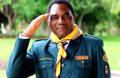 Hakainde Hichilema; Zambian businessman and politician who is the ...