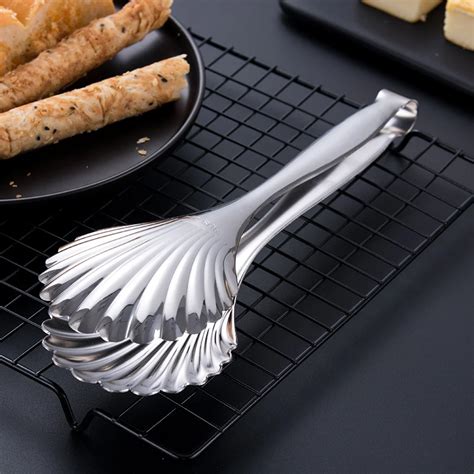 Aliexpress.com : Buy Stainless Steel Cooking Tongs For Kitchen Grill ...