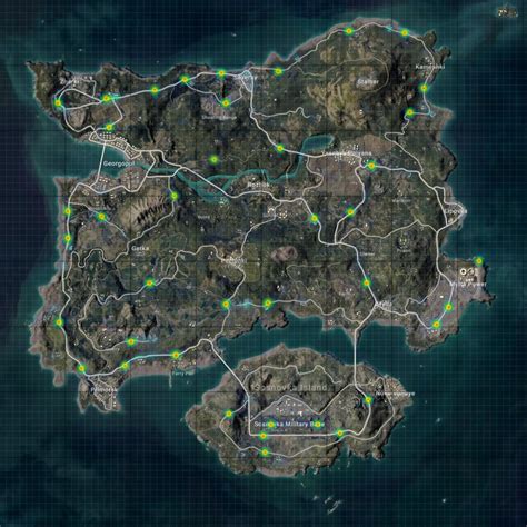 Pubg Motor Glider Spawn Locations Guide All Spots On Erangel And Miramar