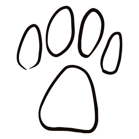 Designs Png De Paw Print Para Camisetas E Merch