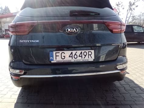 Kia Sportage Niski Przebieg Nawigacja Kamera Cofania Gorz W