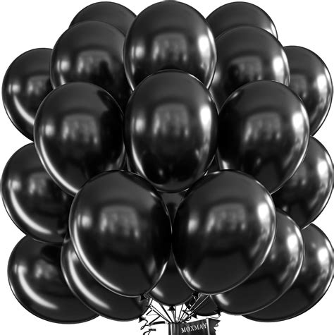 Party Balloons 12 Inch 50 Pcs Latex Metallic Balloons Chrome Balloons Birthday Balloons Shiny