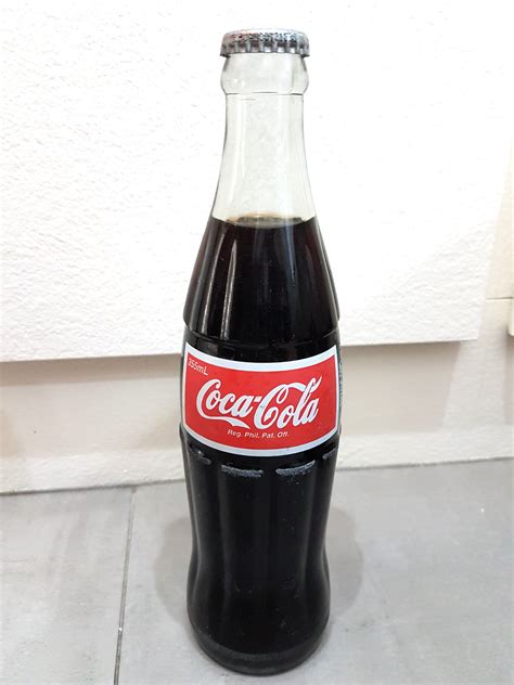 Philippines Coke Glass Bottle Food And Drinks Alcoholic Beverages On