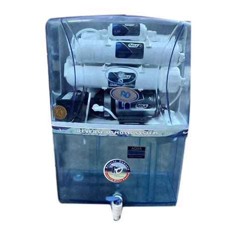 Abs Plastic Transparent Reverse Osmosis Water Purifier At Rs Piece