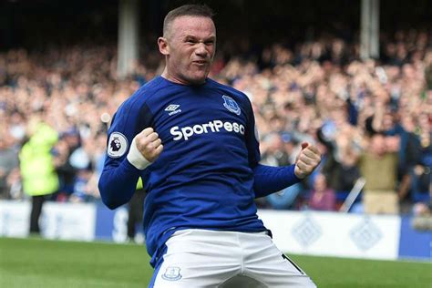 Everton 1 Stoke City 0 Rooney Winner Seals Dream Premier League Return