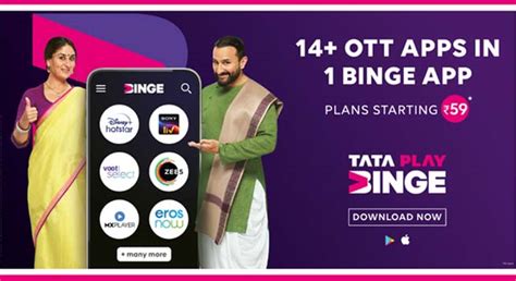 Tata Play Binge becomes standalone OTT offering - Indian Broadcasting World