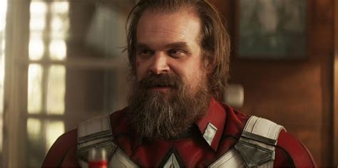 Thunderbolts David Harbour Excited To See Red Guardian S Potential