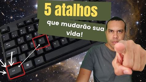 Apresentando O Teclado Teclas Diferentes Para Fazer Letra Maiúscula