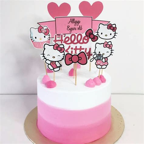 Deko Parti Hari Jadi Tema Hello Kitty Isaitepoole