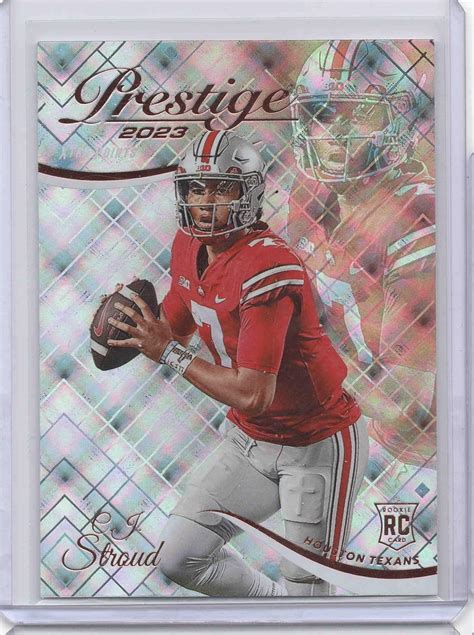 Prestige Xtra Points Diamond Cj Stroud Rookie Year At