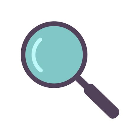 Premium Vector Magnifying Glass Icon Design Vector Template