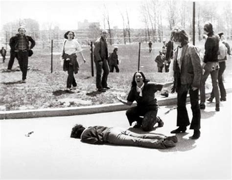 The Kent State Massacre Photo And The Case Of The Missing Pole