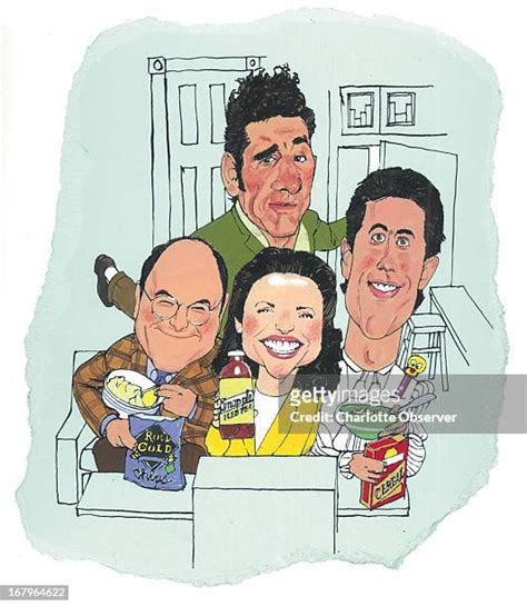 356 Seinfeld Cast Photos And High Res Pictures Getty Images