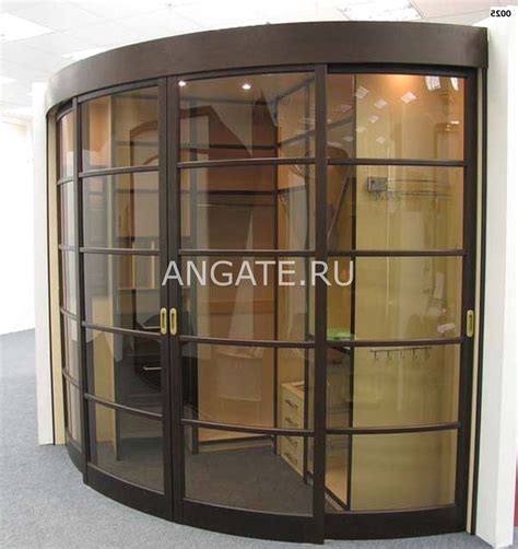 Круглые раздвижные двери | Angate
