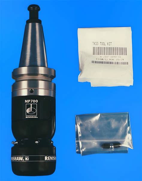 Renishaw Mp700 Tool Probe 70 Degree Assy Fully Tested A 2107 0070