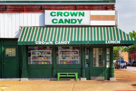 Crown Candy Kitchen St Louis Mo Photograph By Susan Rissi Tregoning