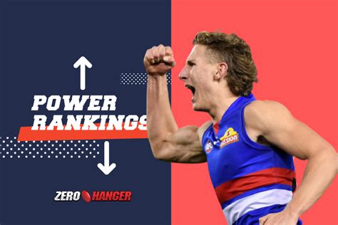 Power Rankings Round 15 AFL News Zero Hanger