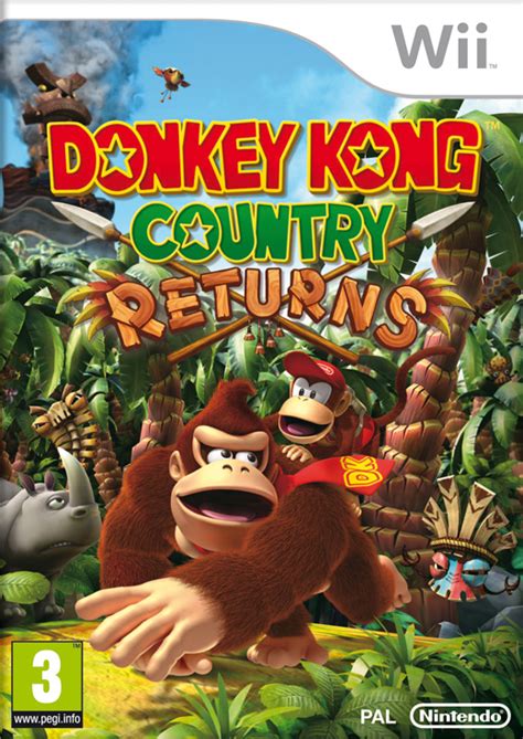 Donkey Kong Country Returns Wii Review Darkzero