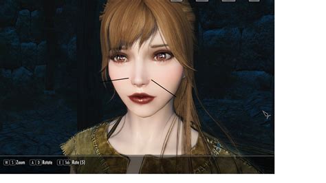 Nose Sculpt Issue Or Something Else Skyrim Technical Support Loverslab