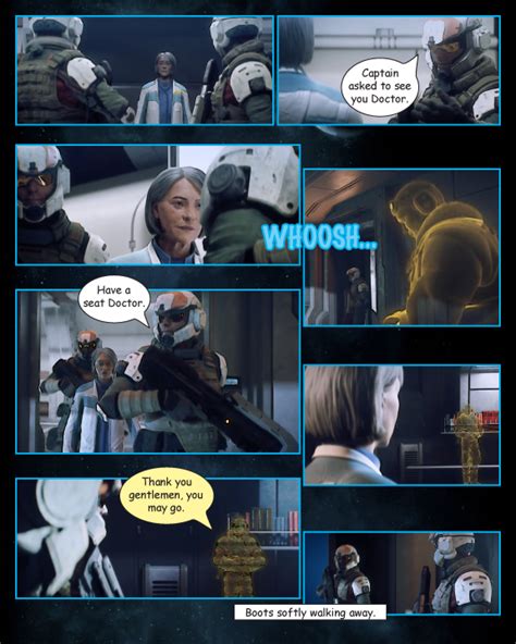 Spartan Ops Episode Invasion Comic Book Halofanforlife