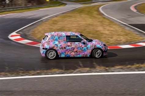 Autocar Drove the 2023 MINI Cooper Electric Prototype