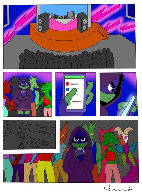 Comic Rottmnt 1 By Andradragon96 On Deviantart