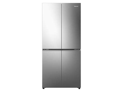 Hisense RQ5P470SEIE Frigorífico Americano 4 Puertas 483L Inox