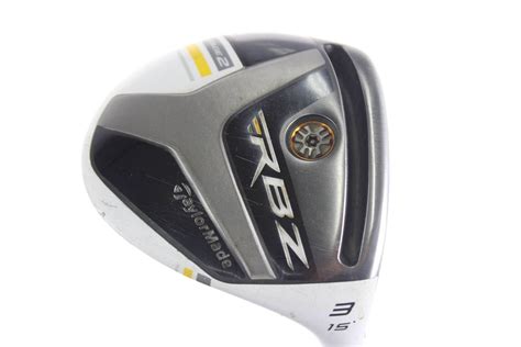 Taylormade Rocketballz Rbz Stage 2 Fairway 3 Wood 15° Stiffregular Rh