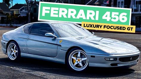 The Ferrari 456 GT A Luxury Grand Touring Icon YouTube