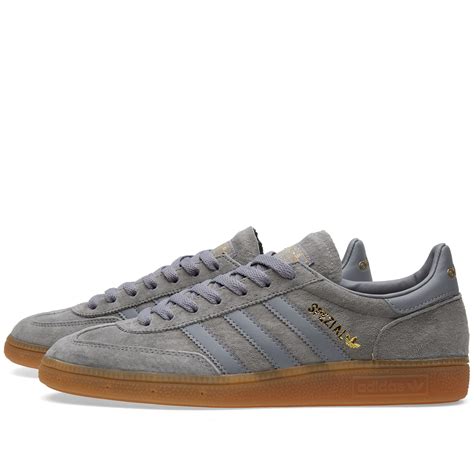 Adidas Spezial Solid Grey & Gum | END. (US)