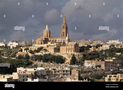 GHAJNSIELEM PARISH CHURCH CHURCH OF OUR LADY OF LOURDES MGARR GOZO