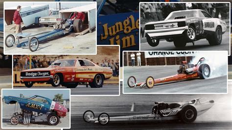 Top Fuelers And Funny Cars Of The 1960s Nhra