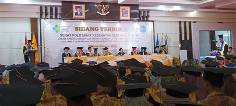 Poltekkes Banten Gelar Wisuda Angkat Sumpah Tahun 2023