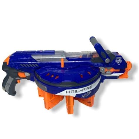 Nerf N Strike Elite Hail Fire Blaster 98952 For Sale Online Ebay