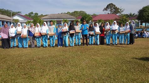 Apresiasi Kepala Sekolah Sman Simpang Rimba Dalam Semarak Lomba Hut