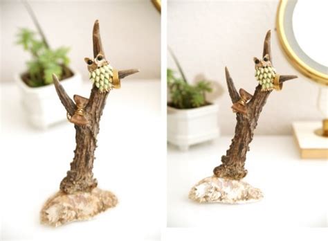 Rustic Diy Antler Decorations And Holders For Your Home Shelterness