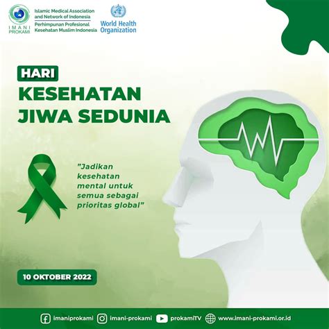 Hari Kesehatan Mental Dunia Perhimpunan Profesional Kesehatan Muslim