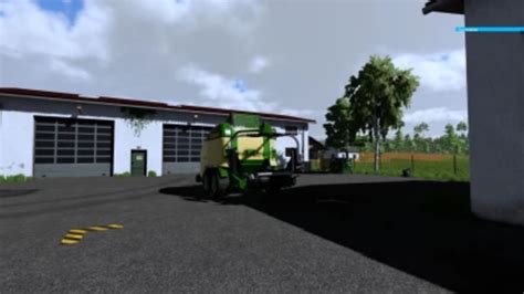 FS22 Krone Comprima CF155 XC BETA v 1 0 0 0 Balers Mod für Farming