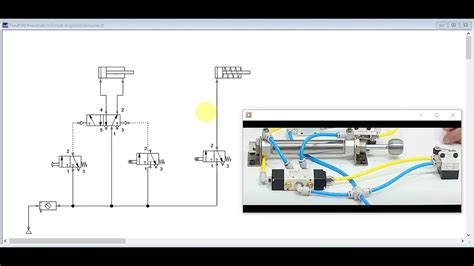 Mechanically Actuated Pneumatic Valves Defining Actuating Labels In