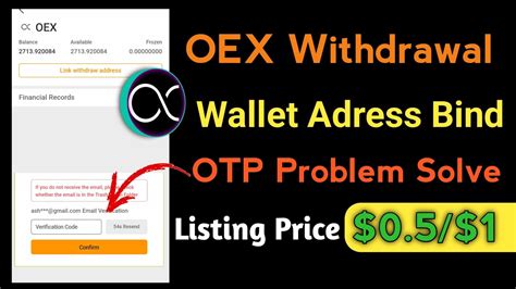 Satoshi Mining App New Update Oex Withdrawal Address Bind Satoshi