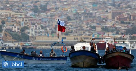 Pescadores artesanales continúan movilizaciones en Quintero Puchuncaví