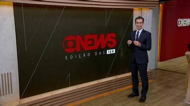 Assistir Jornal Globonews Edi O Das H Edi O Das H Segunda