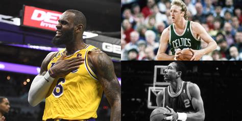 10 Best Small Forwards In NBA History