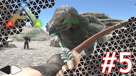 Ark Survival Evolved To The Skies Pteranodon And Argentavis Taming Episode 5 Gameplay