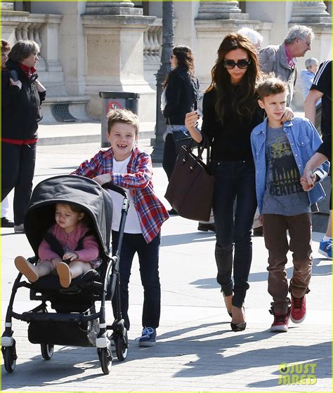 Victoria Beckham & Kids