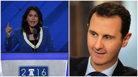 WATCH: Tulsi Gabbard Says She Met With Assad in Syria