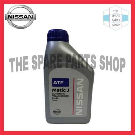 NISSAN ATF MATIC J AUTOMATIC TRANSMISSION FLUID 1 LITRE Shopee Malaysia